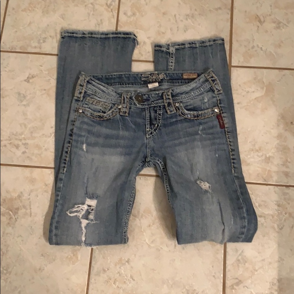 Silver Jeans
